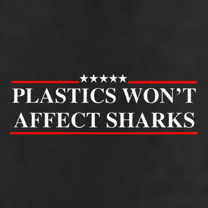 Plastics Won’T Affect Sharks Trump Marine Concerns Funny Cool Comfort Performance Bucket Hat