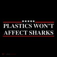 Plastics Won’T Affect Sharks Trump Marine Concerns Funny Impact Tech Backpack