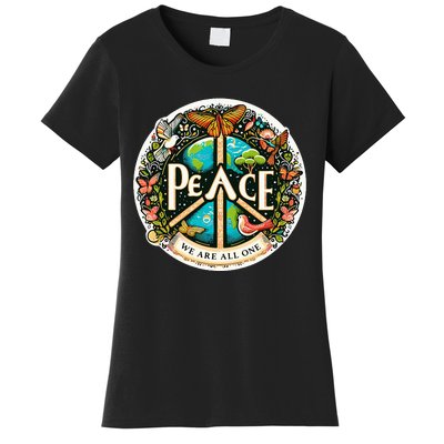 Peace We Are All One Women's T-Shirt