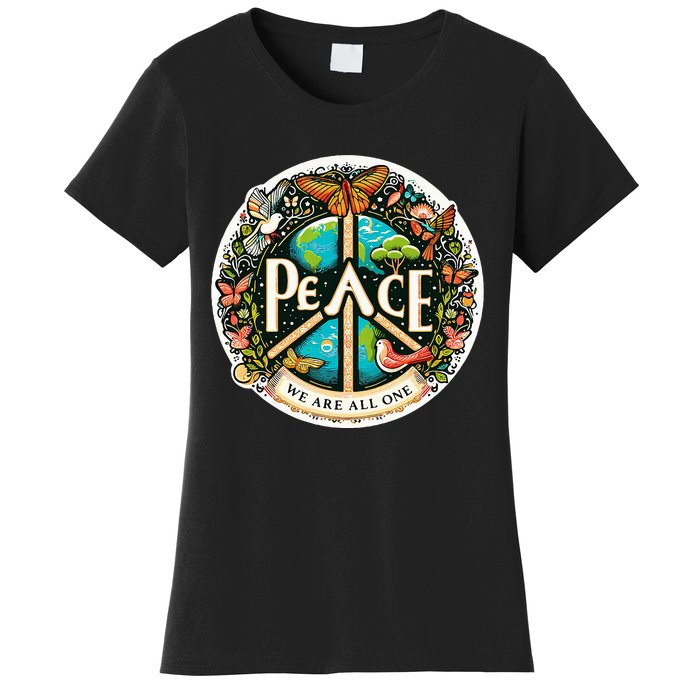 Peace We Are All One Women's T-Shirt