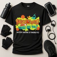 Phlebotomist Where Are You Mystery Machine Lab Week 2025  Cooling Performance Crew T-Shirt