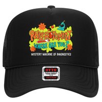 Phlebotomist Where Are You Mystery Machine Lab Week 2025  Trucker Hat