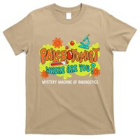 Phlebotomist Where Are You Mystery Machine Lab Week 2025 T-Shirt
