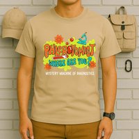 Phlebotomist Where Are You Mystery Machine Lab Week 2025 T-Shirt