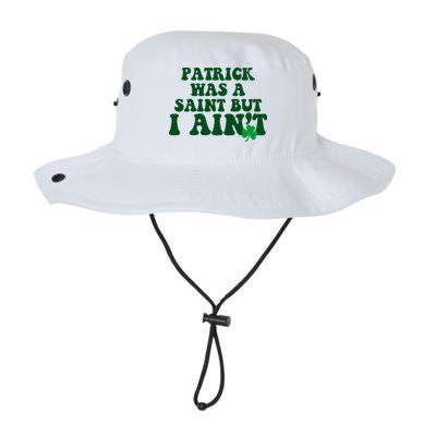 Patrick Was A Saint But I Aint Funny St Patricks Day Bucket Hat