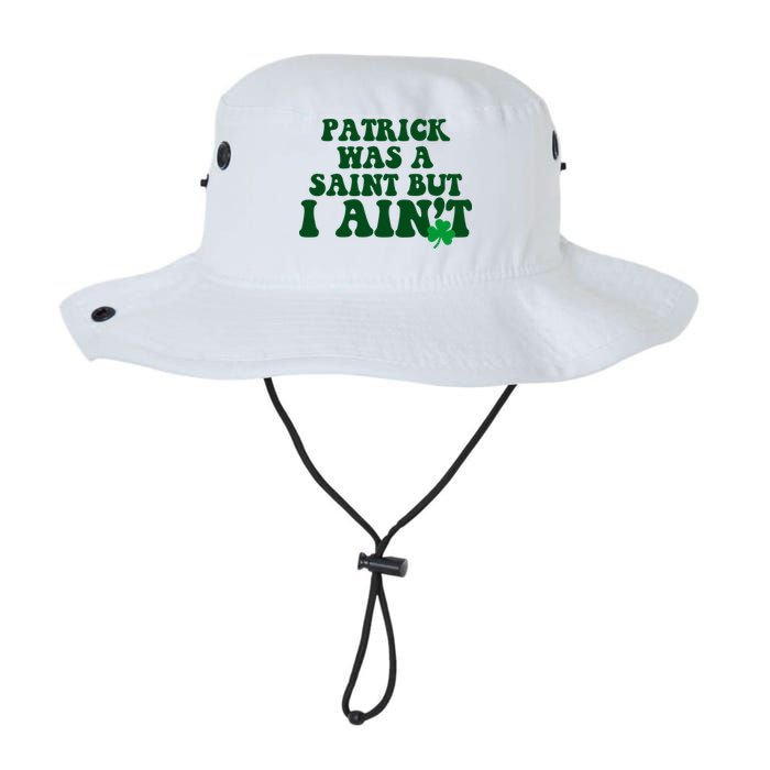 Patrick Was A Saint But I Aint Funny St Patricks Day Bucket Hat