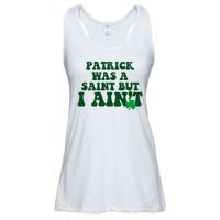 Patrick Was A Saint But I Aint Funny St Patricks Day Ladies Essential Flowy Tank