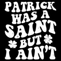 Patrick Was A Saint Funny St Patricks Day Impact Tech Backpack