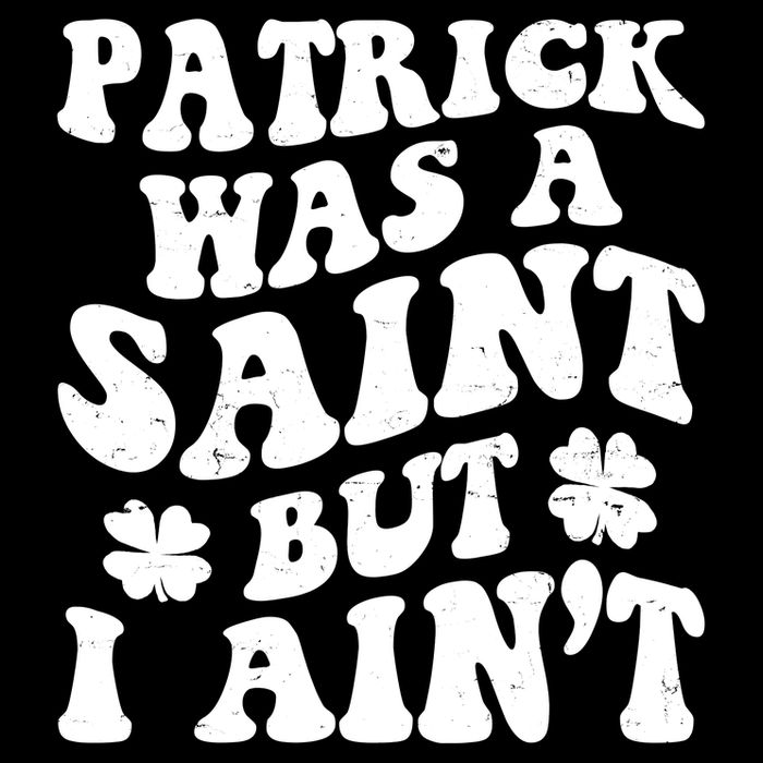 Patrick Was A Saint Funny St Patricks Day Zip Tote Bag