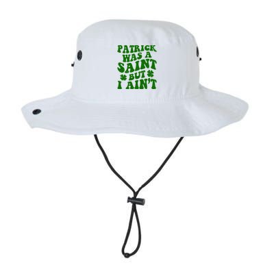 Patrick Was A Saint Funny St Patricks Day Bucket Hat