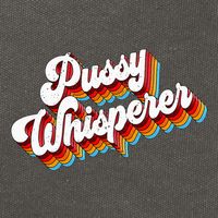 Pussy Whisperer Adult Jokes Retro Cotton Canvas Backpack