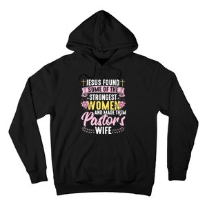 Pastor Wife Appreciation Church Christian Pastor Wife Premium Hoodie