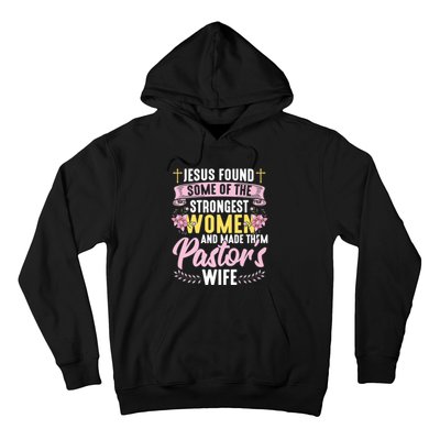 Pastor Wife Appreciation Church Christian Pastor Wife Premium Hoodie