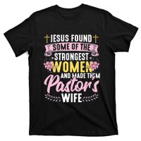 Pastor Wife Appreciation Church Christian Pastor Wife Premium T-Shirt