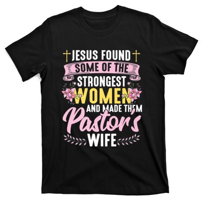 Pastor Wife Appreciation Church Christian Pastor Wife Premium T-Shirt