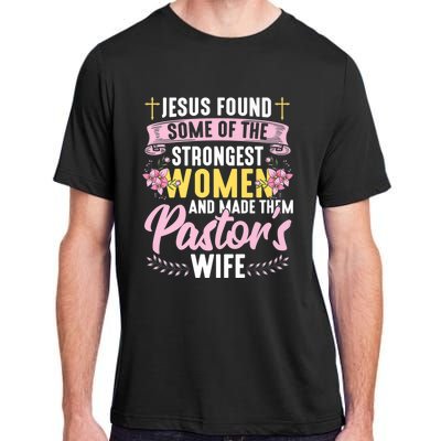 Pastor Wife Appreciation Church Christian Pastor Wife Premium Adult ChromaSoft Performance T-Shirt