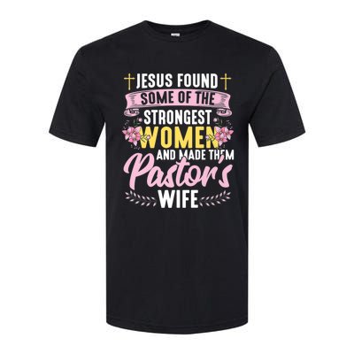 Pastor Wife Appreciation Church Christian Pastor Wife Premium Softstyle® CVC T-Shirt