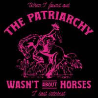 Patriarchy Wasnt About Horses I Lost Interest Ken Mojo Dojo Casa Hous Impact Tech Backpack