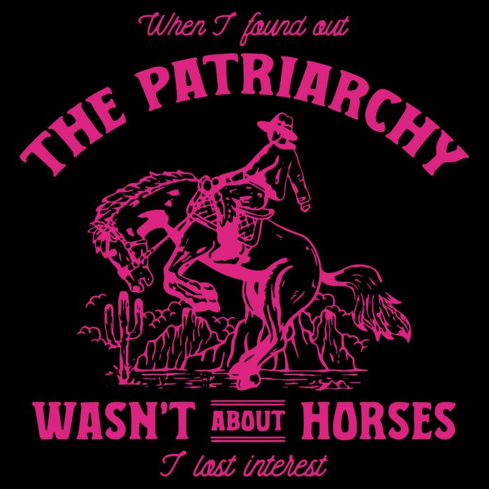 Patriarchy Wasnt About Horses I Lost Interest Ken Mojo Dojo Casa Hous Impact Tech Backpack