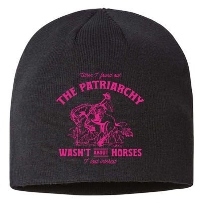 Patriarchy Wasnt About Horses I Lost Interest Ken Mojo Dojo Casa Hous Sustainable Beanie
