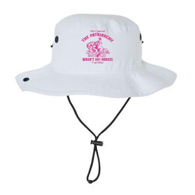 Patriarchy Wasnt About Horses I Lost Interest Ken Mojo Dojo Casa Hous Bucket Hat