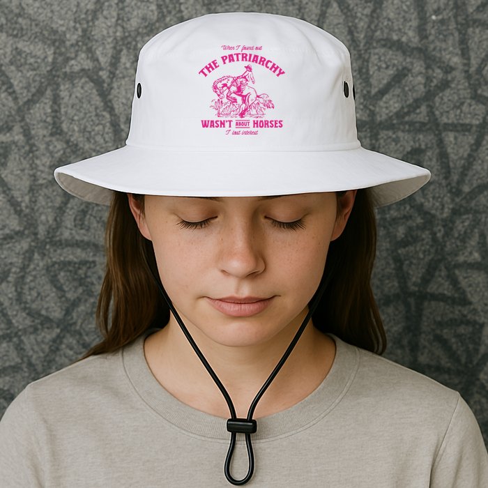 Patriarchy Wasnt About Horses I Lost Interest Ken Mojo Dojo Casa Hous Bucket Hat