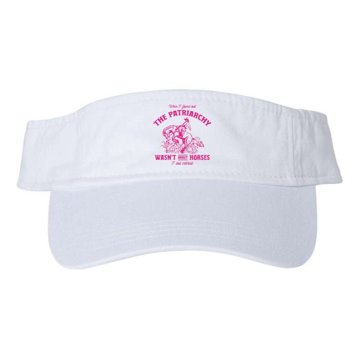 Patriarchy Wasnt About Horses I Lost Interest Ken Mojo Dojo Casa Hous Visor