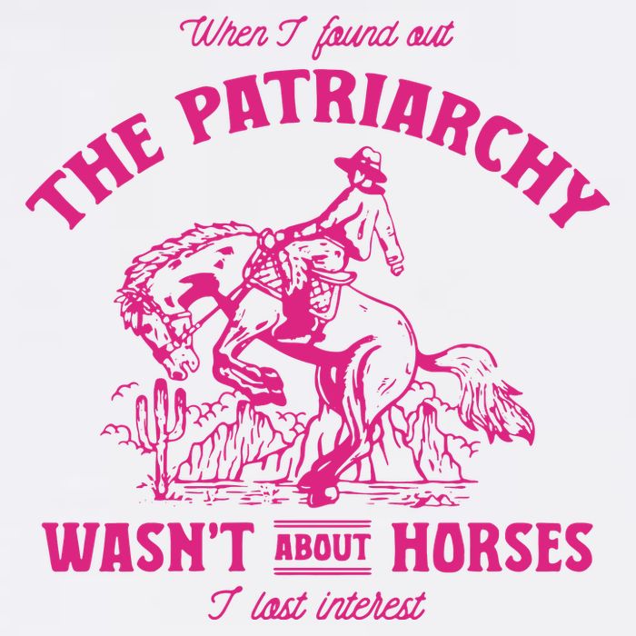 Patriarchy Wasnt About Horses I Lost Interest Ken Mojo Dojo Casa Hous Visor