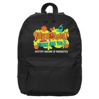Phlebotomist Where Are You Mystery Machine Lab Week 2025 16 in Basic Backpack