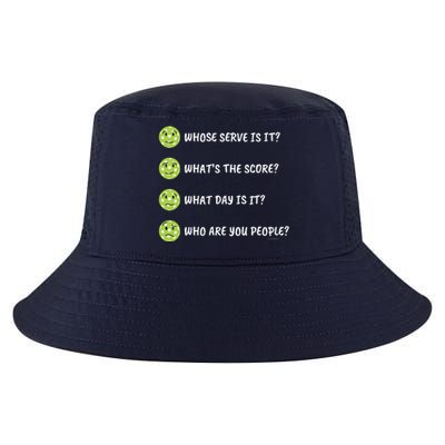 Pickleball Who Are You People Cool Comfort Performance Bucket Hat