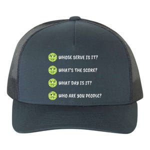 Pickleball Who Are You People Yupoong Adult 5-Panel Trucker Hat