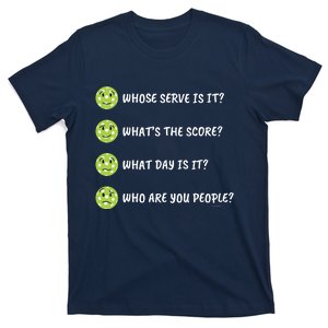 Pickleball Who Are You People T-Shirt