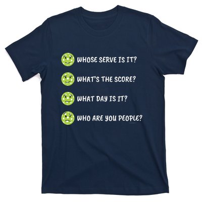 Pickleball Who Are You People T-Shirt