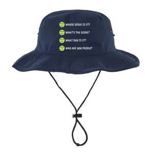 Pickleball Who Are You People Legacy Cool Fit Booney Bucket Hat