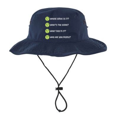 Pickleball Who Are You People Legacy Cool Fit Booney Bucket Hat