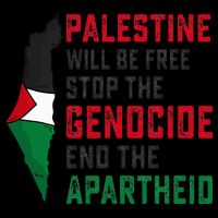 Palestine Will Be Free Stop The Genocide End The Apartheid 16oz Travel Tumbler
