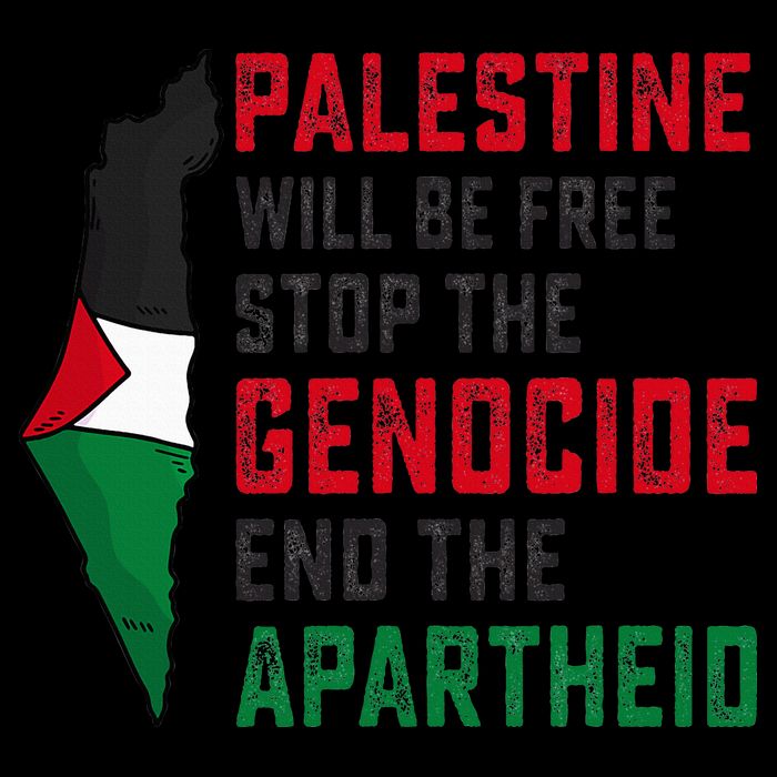 Palestine Will Be Free Stop The Genocide End The Apartheid 16oz Travel Tumbler