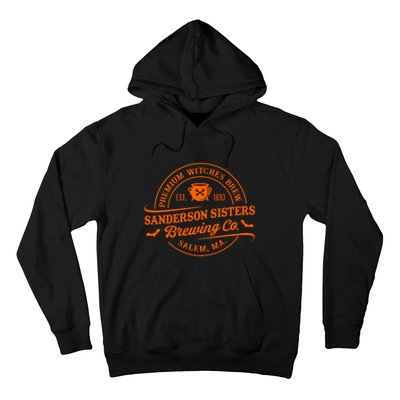 Premium Witches Brew Est 1963 Sanderson Sisters Brewing Co Halloween Costume Hoodie