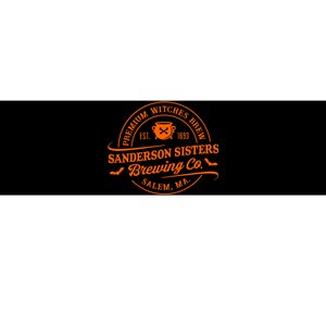 Premium Witches Brew Est 1963 Sanderson Sisters Brewing Co Halloween Costume Bumper Sticker