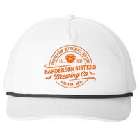 Premium Witches Brew Est 1963 Sanderson Sisters Brewing Co Halloween Costume Snapback Five-Panel Rope Hat