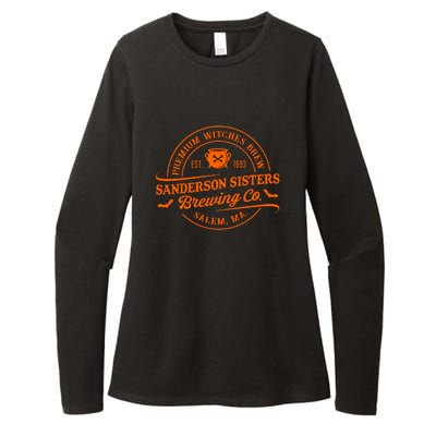 Premium Witches Brew Est 1963 Sanderson Sisters Brewing Co Halloween Costume Womens CVC Long Sleeve Shirt