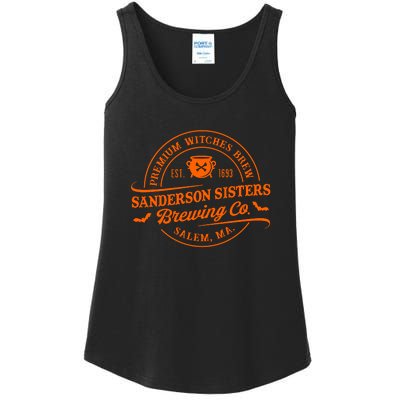 Premium Witches Brew Est 1963 Sanderson Sisters Brewing Co Halloween Costume Ladies Essential Tank