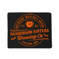 Premium Witches Brew Est 1963 Sanderson Sisters Brewing Co Halloween Costume Mousepad