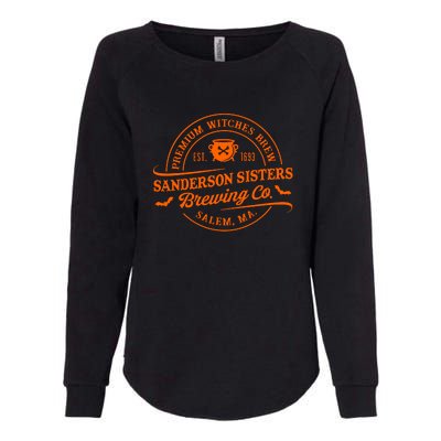 Premium Witches Brew Est 1963 Sanderson Sisters Brewing Co Halloween Costume Womens California Wash Sweatshirt