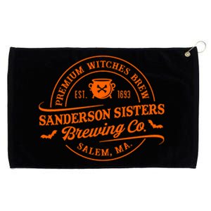 Premium Witches Brew Est 1963 Sanderson Sisters Brewing Co Halloween Costume Grommeted Golf Towel