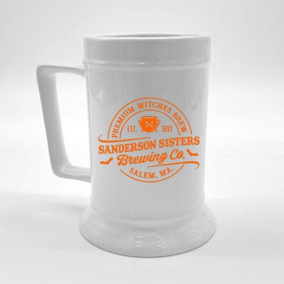 Premium Witches Brew Est 1963 Sanderson Sisters Brewing Co Halloween Costume Beer Stein