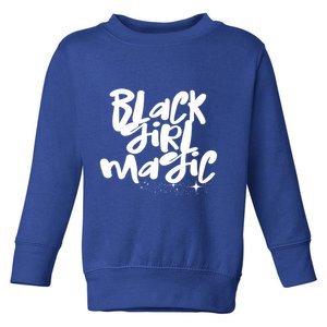 Pearl White Black Magic Gift African Queen Melanin Gift Toddler Sweatshirt