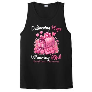 Postal Worker Breast Cancer Awareness October We Wear PosiCharge Competitor Tank