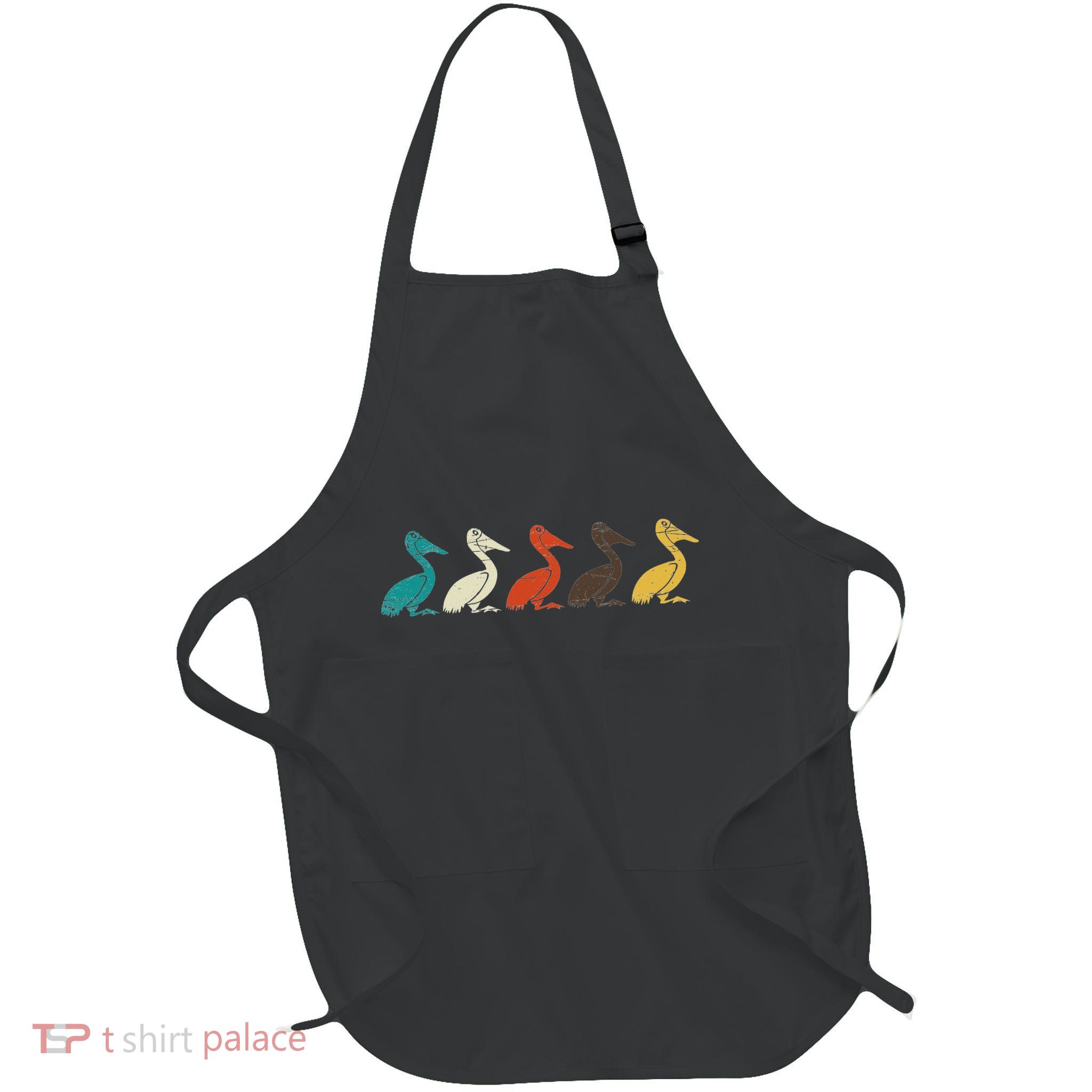 Pelican Water Bird Ornithology Tropical Pelican Gift Pelican Apron