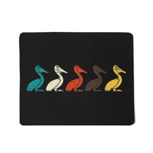 Pelican Water Bird Ornithology Tropical Pelican Gift Pelican Mousepad